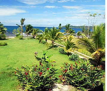 You can't beat Buena Vibra House's view to Bocas del Toro's Caribbean Sea